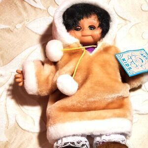 Arctic Kids Eskimo Doll